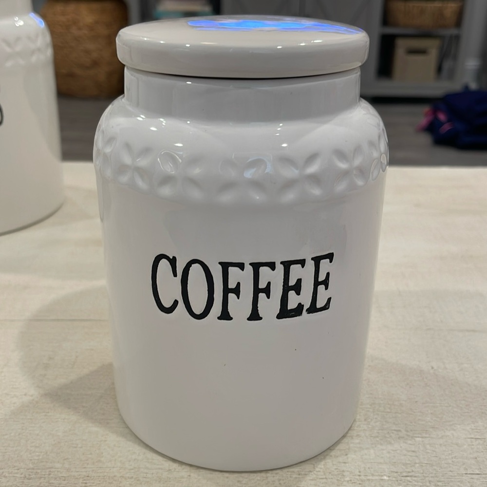Coffee Canister